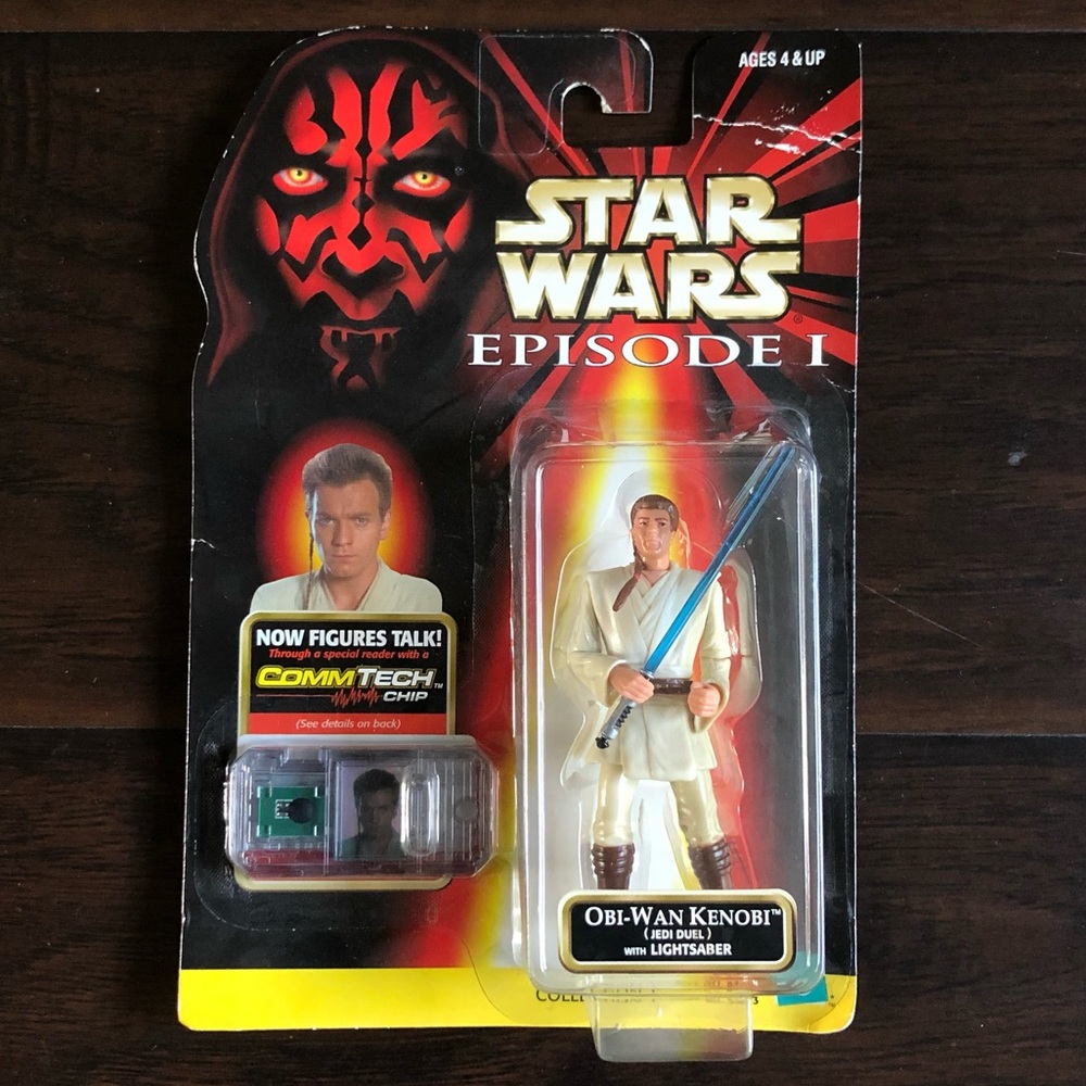 Star Wars Episode 1 Figure